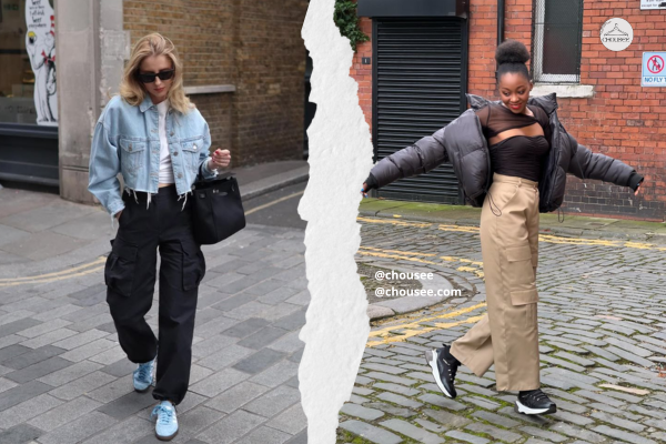 Quần túi hộp nữ mặc với áo gì ? 7 tips phối đồ tự tin khoe dáng 15 Set đồ cá tính, năng động nàng nên thử