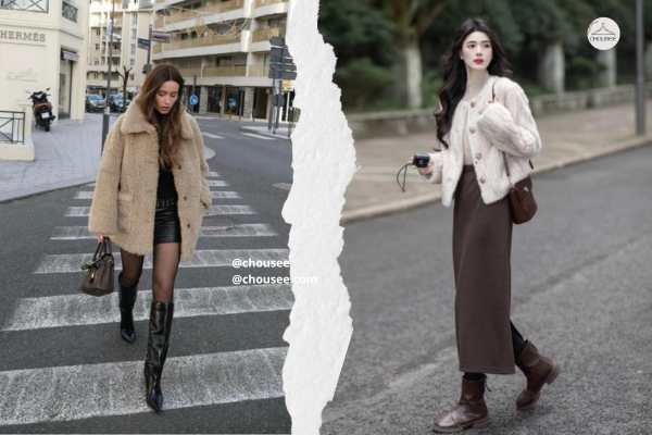 Gợi ý 12 cách phối đồ mùa đông cho nữ dẫn đầu xu thế 2026 20 Set đồ này kết hợp giữa chất liệu mềm mại và form dáng thanh thoát, giúp nàng tỏa sáng đầy khí chất