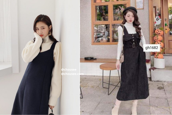 Gợi ý 12 cách phối đồ mùa đông cho nữ dẫn đầu xu thế 2026 25 Mang đến vẻ ngoài vintage, nhẹ nhàng và đậm chất học đường Hàn Quốc.