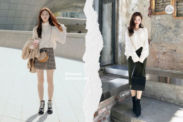 Gợi ý 12 cách phối đồ mùa đông cho nữ dẫn đầu xu thế 2026 14 Lựa chọn hoàn hảo cho mùa đông vừa ấm áp vừa sành điệu