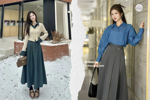 7+ phối đồ với áo thun có cổ nữ chuẩn style Hàn Quốc 12 Đi dạo hay thậm chí là cà phê cuối tuần cùng bạn bè