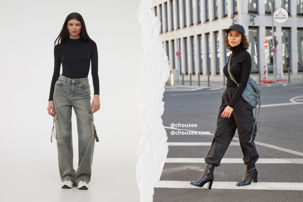 Quần túi hộp nữ mặc với áo gì ? 7 tips phối đồ tự tin khoe dáng 14 Vừa trẻ trung, vừa cá tính, không thể thiếu trong tủ đồ