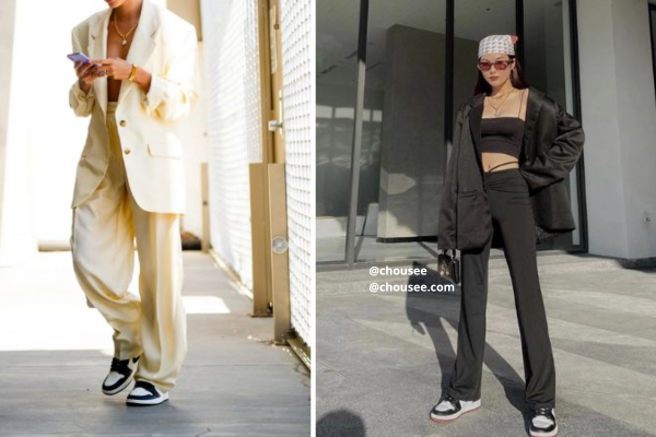 Công thức mix đồ hiện đại, vừa thanh lịch vừa cá tính, mang lại phong cách thời thượng