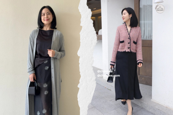 Phối Đồ Cho Phụ Nữ Trung Niên: 10+ Công Thức Thanh Lịch, Trẻ Trung 18 Vừa tôn dáng mà vẫn đảm bảo sự thoải mái khi di chuyển