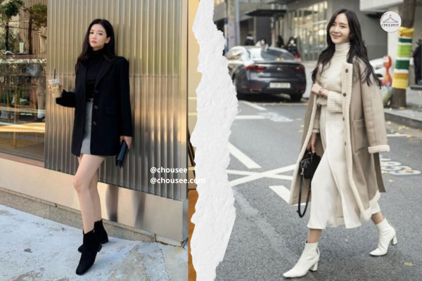Phối đồ với giày boot nữ cổ thấp? 7 Công Thức Chuẩn Trend 2026 11 Outfit thanh lịch, nhẹ nhàng mà vẫn giữ ấm hoàn hảo