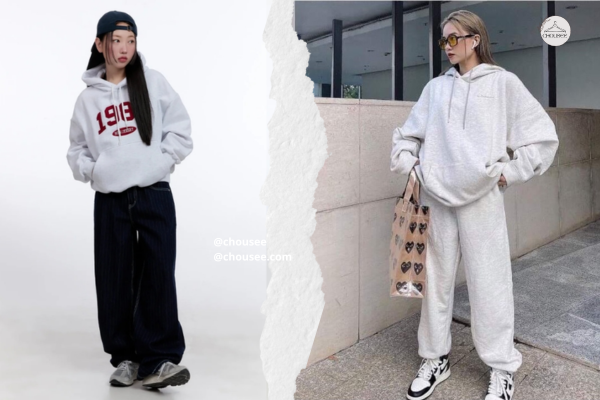 Gợi ý 12 cách phối đồ mùa đông cho nữ dẫn đầu xu thế 2026 18 Combo hoodie + jogger + sneaker là lựa chọn lý tưởng cho những ngày dạo phố hoặc đi học, vừa chất vừa dễ mặc