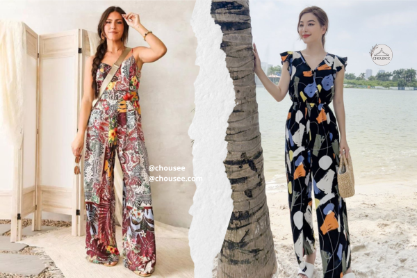 7 Cách Phối Đồ Đi Biển Cho Nữ Béo Hack Dáng, Lên Hình Cực Xinh 12 Jumpsuit mang lại phong cách sang trọng, phóng khoáng và cực kỳ tôn dáng