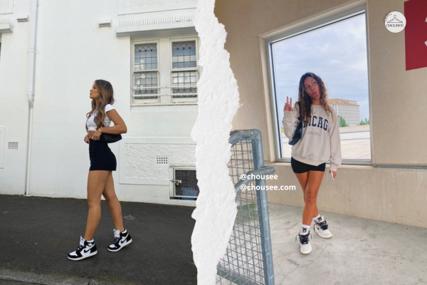 Phong cách sporty khỏe khoắn, đơn giản mà vẫn sành điệu