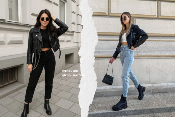 Phối đồ với giày boot nữ cổ thấp? 7 Công Thức Chuẩn Trend 2026 14 Set đồ đủ để nàng trông chuyên nghiệp nhưng vẫn cá tính