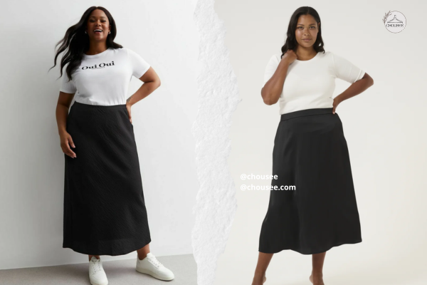 Công thức phối đồ hack dáng cực chuẩn, che khuyết điểm cho những nàng thừa cân