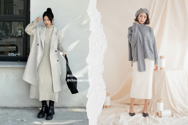 Gợi ý 12 cách phối đồ mùa đông cho nữ dẫn đầu xu thế 2026 17 Tạo nên outfit mùa đông vừa nữ tính, vừa sang trọng