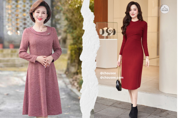 Phối Đồ Cho Phụ Nữ Trung Niên: 10+ Công Thức Thanh Lịch, Trẻ Trung 13 Nhẹ nhàng nhưng vẫn giúp tôn dáng và che khuyết điểm vòng eo, hông