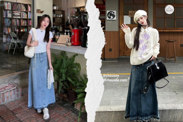 14 Cách Phối Đồ Tết Cho Nữ Đẹp, Trẻ Trung & Hợp Xu Hướng 2026 20 Tạo điểm nhấn hiện đại, sành điệu cho street style ngày Tết.